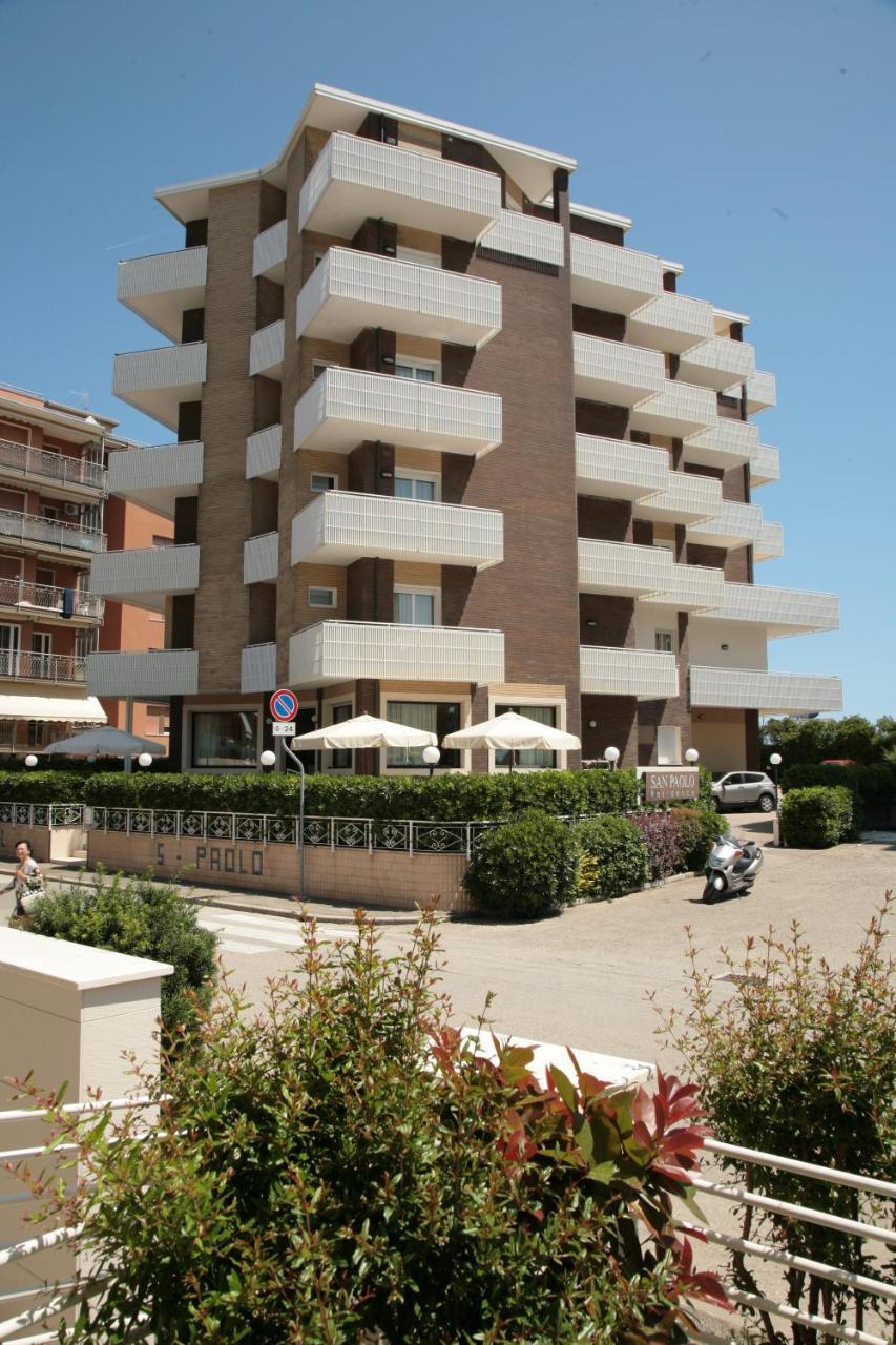 Residence San Paolo Lido Di Savio Buitenkant foto